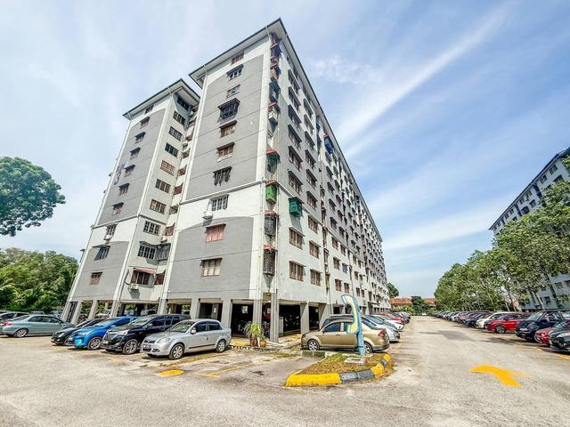 TERMURAH Pangsapuri Mentari Subang Bestari U5 Shah Alam