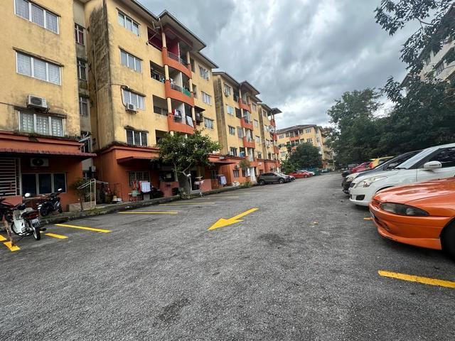 TERMURAH Pangsapuri Merak Jalan Uranus Seksyen U5 Shah Alam