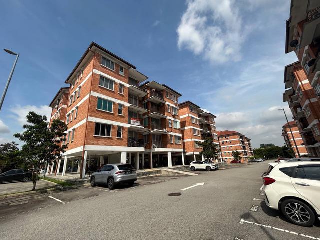 TERMURAH Pangsapuri Alam Budiman U10 Shah Alam