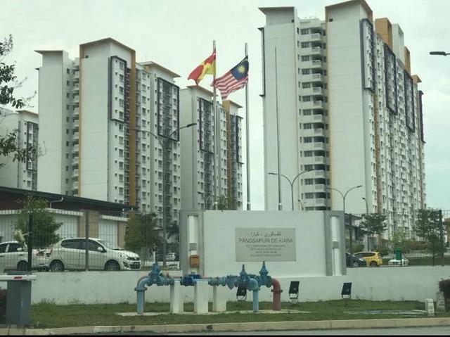 TERMURAH Pangsapuri De Kiara Setia Alam