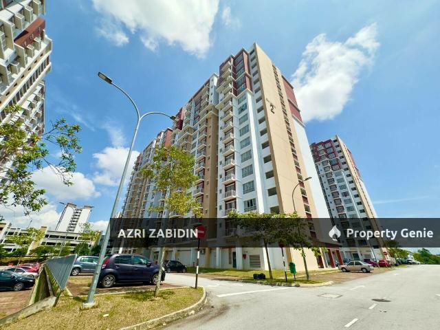 TERMURAH Pangsapuri De Kiara Setia Alam Untuk Dijual FOR SALE