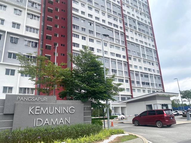 TERMURAH Pangsapuri Kemuning Idaman Seksyen 32 Shah Alam