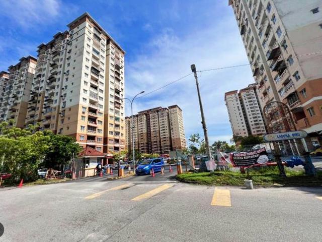 Termurah Pangsapuri Laguna Biru Kundang Rawang 850sqft 100 LOAN