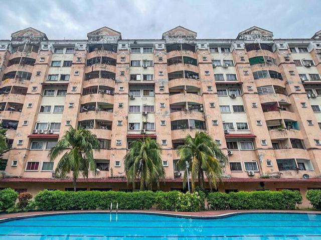 TERMURAH Pangsapuri Perdana Villa Sg Jati Klang