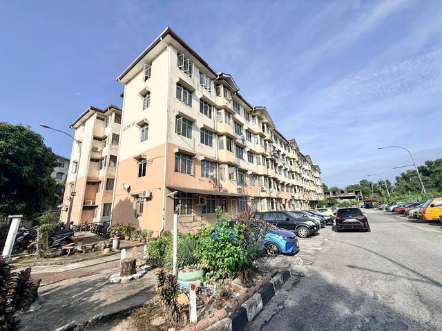 Termurah Pangsapuri Rimau Perdana Taman Bukit Kemuning