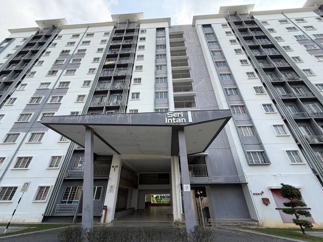 TERMURAH Pangsapuri Seri Intan Setia Alam Shah Alam