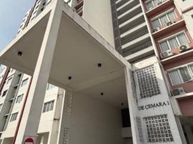TERMURAH PARTIAL FURNISHED Decemara Apartment Setia Alam
