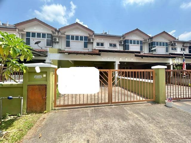 TERMURAH Phase 3 Taman Sutera 3 Kajang Double Storey Terrace