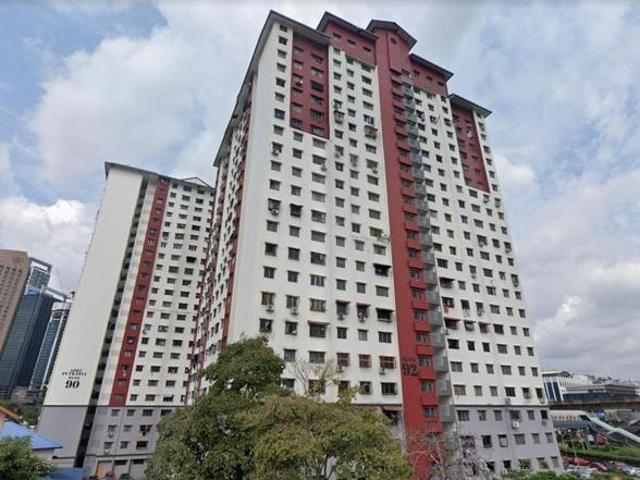 Termurah PUTRA RIA APARTMENT LEVEL 21 ENDLOT LRT 100 Loan
