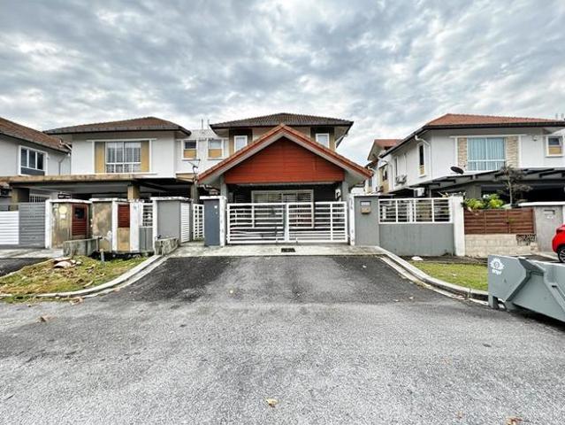 TERMURAH RENO 2 Storey Semi D Anjung Suasana Bandar Seri Putra Bangi