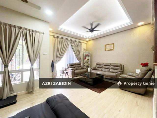 TERMURAH Renovated Alam Budiman Seksyen U10 Shah Alam Near Setia Alam FOR SALE