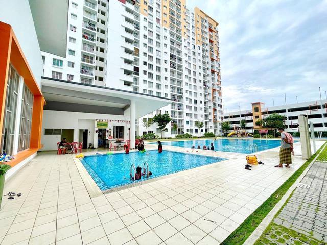TERMURAH RENOVATED Apartment DCassia Setia Ecohill Semenyih NICE VIEW