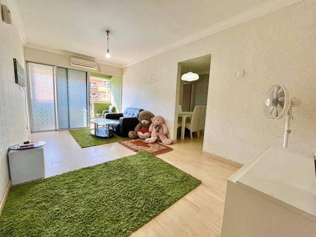 TERMURAH RENOVATED Apartment Jasmin Taman Sri Rampai Wangsa Maju