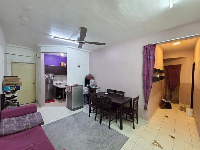 TERMURAH RENOVATED Apartment Komuter Raya Seksyen 19 Shah Alam