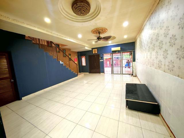 TERMURAH RENOVATED Double Storey Taman Sunway Batu Caves Selangor