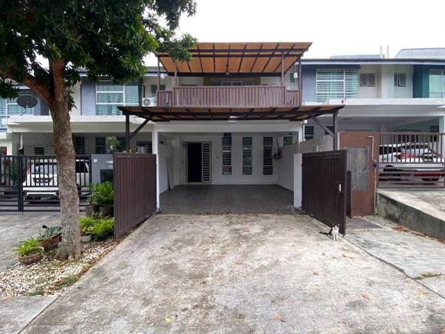 TERMURAH RENOVATED Double Storey Terrace House Bangi Avenue 1