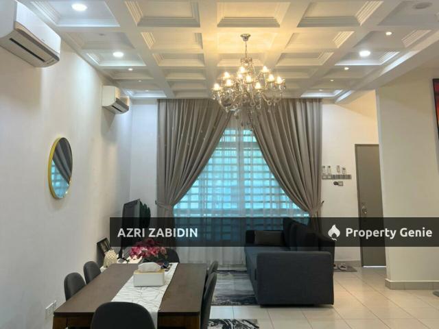 TERMURAH Renovated Double Storey Olive Hillpark Puncak Alam FOR SALE