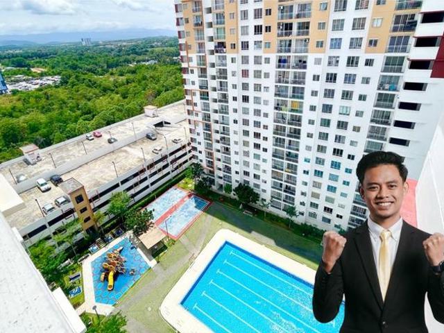 TERMURAH RENOVATED FLEXIBLE DEPOSIT Apartment DCassia Setia Eco