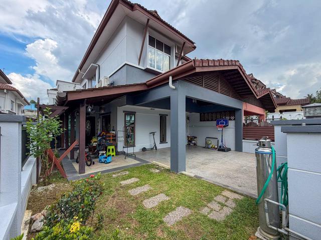 TERMURAH RENOVATED SemiD Cluster 2 Storey Sunway Alam Suria