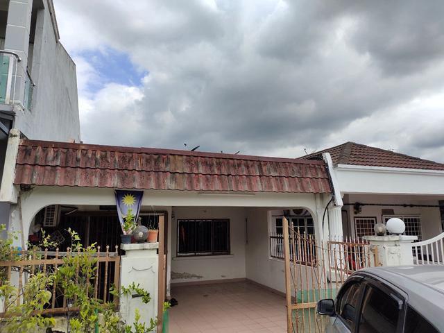 TERMURAH Renovated Unit Single Storey Taman Kota Cheras Fasa 3