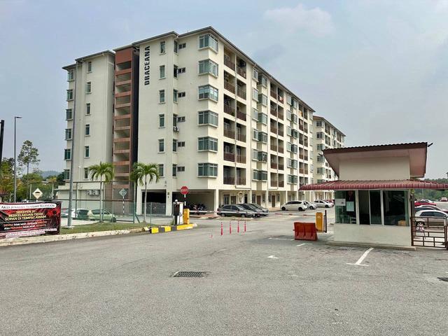 Termurah Residensi Warnasari 2 Puncak Alam Level 2 Blok D Dekat Guard