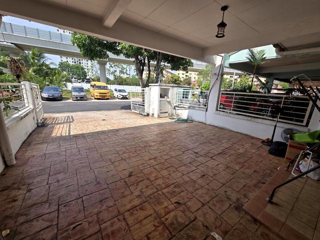 TERMURAH RUMAH 2 TINGKAT JALAN PLuMBUM SEKSYEN 7 SHAH ALAM NEAR ICITY