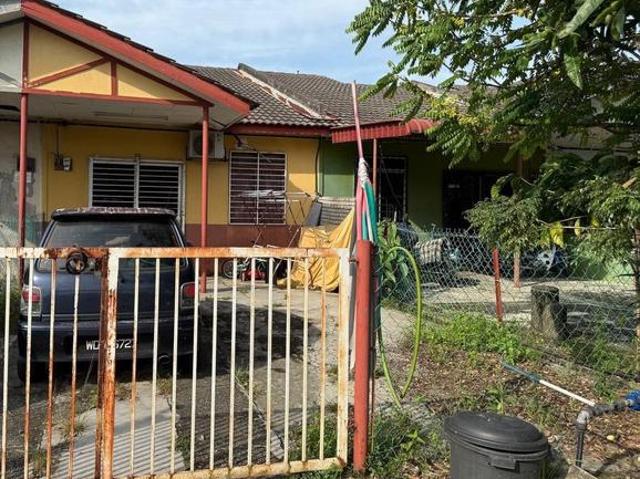 Termurah Rumah Teres 1 Tingkat Taman Widuri Bukit Beruntung