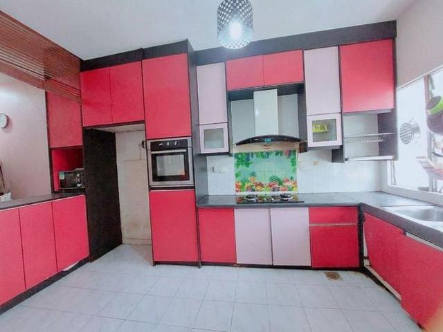 Termurah Rumah Teres Setingkat Lorong Bani Taman Idaman
