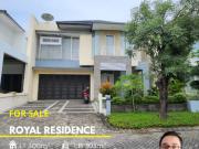 Termurah! Rumah Minimalis Private Pool Royal Residence Surabaya Barat