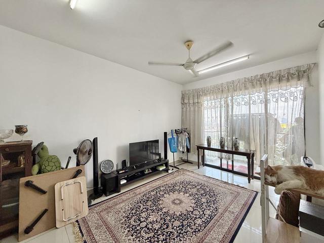 TERMURAH SAIZ BESAR Villaria Condominium Bukit Antarabangsa Ampang