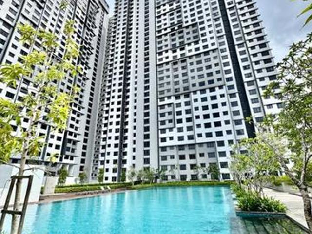 TERMURAH Savvy Residensi Riana Dutamas 2 NICE LUAS 2 CARPARK