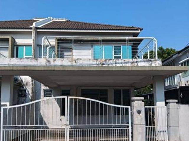 TERMURAH Semi D 2Tingkat Taman Bertam Perdana Pulau Gadong Melaka