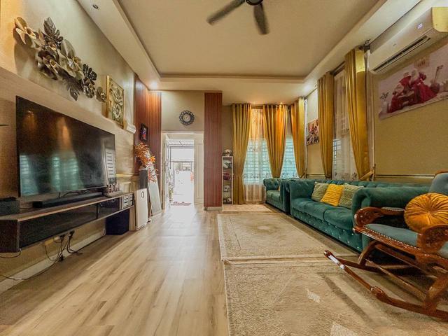 TERMURAH Semi D Single Storey Taman Indah Puteri Sepang FULLY RENO