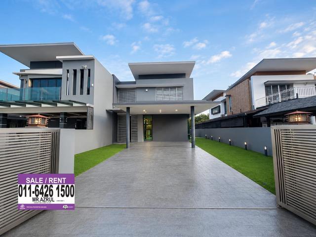 TERMURAH SemiD Garden Villa seksyen 7 shah alam Baru refurbish 7
