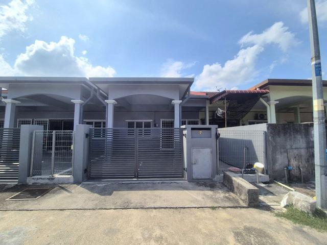 TERMURAH Seksyen 30 Taman Bunga Raya Shah Alam Single Storey Terrace