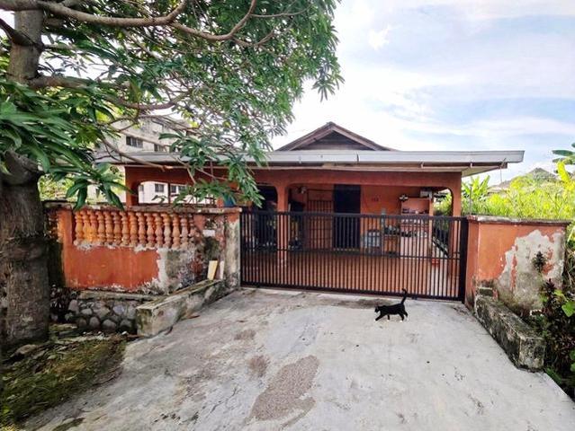 TERMURAH Single Storey Bungalow Kg Bendahara Selayang Selangor