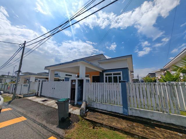 Termurah single storey bungalow senawang perdana
