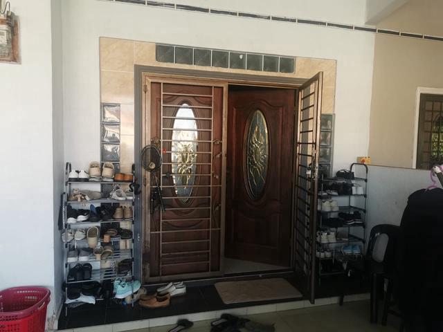 Termurah Single Storey House Taman Merak Emas Durian Tunggal Melak