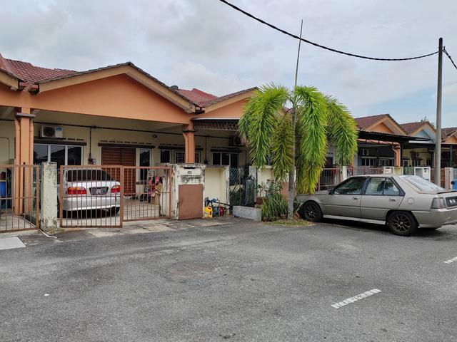 Termurah Single Storey Jalan Bangau Taman Bentara TPG