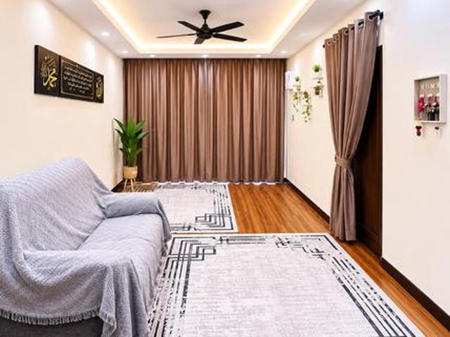TERMURAH Single Storey PUJ 9 Taman Puncak Jalil Seri Kembangan