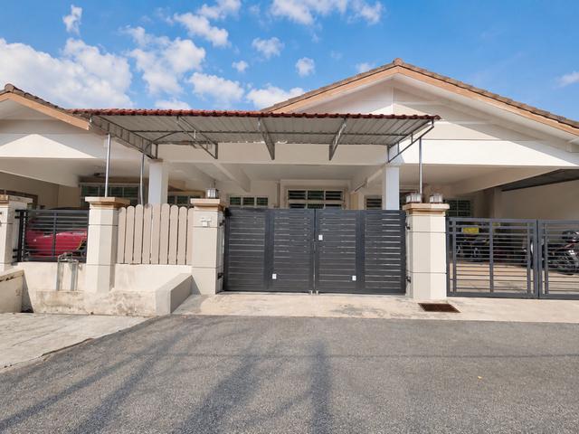 TERMURAH Single Storey Taman Krubong Jaya Krubong Melaka