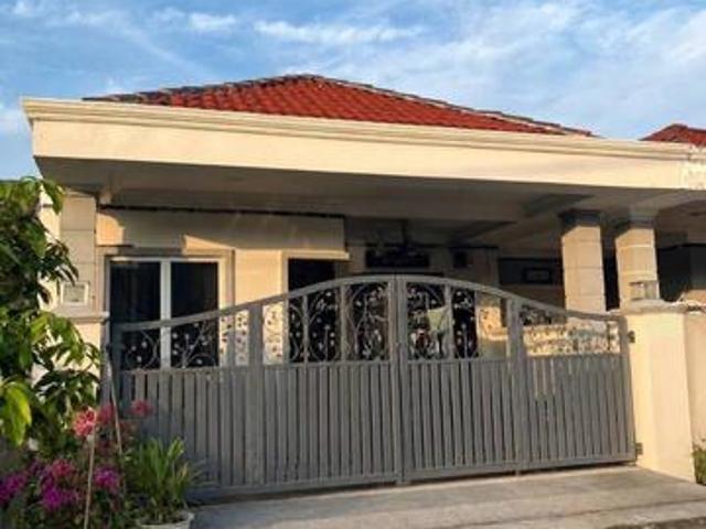 TERMURAH Single storey taman pendamar indah 2 Pelabuhan klang