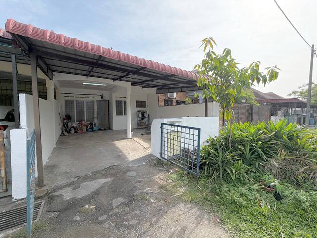 TERMURAH SINGLE STOREY TERRACE HOUSE BANDAR SERI EHSAN Banting