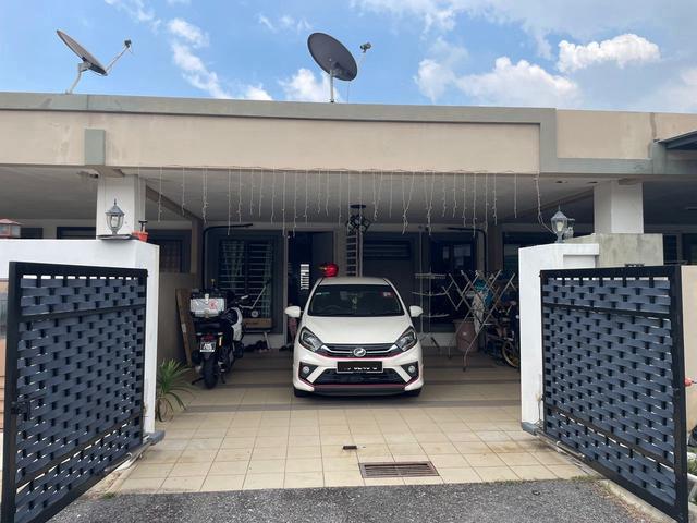 TERMURAH Single Storey Terrace Taman Bayu Indera Lukut Port Dickson