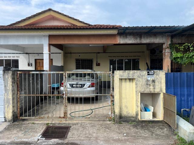 TERMURAH Single Storey Terrace Taman Langat Utama 3 Banting Selangor
