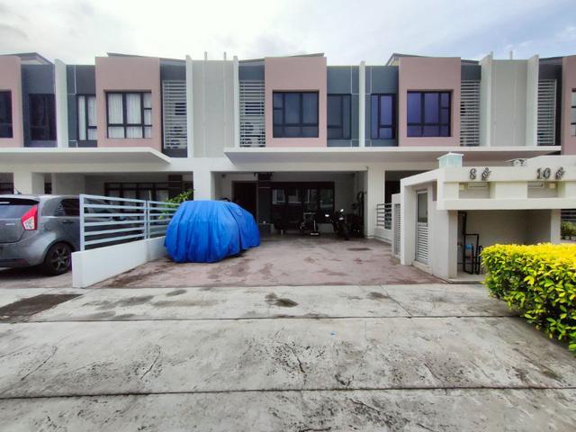 TERMURAH Superlink 22x85 Begonia Maple Residence Laman View
