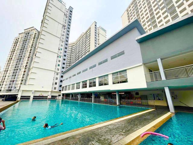 TERMURAHNEGO Suasana Lumayan Condo Bdr Sri Permaisuri Cheras KL