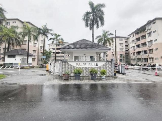 TermurahBelow MVPalm Ville Apartment Taman Kinrara Puchong