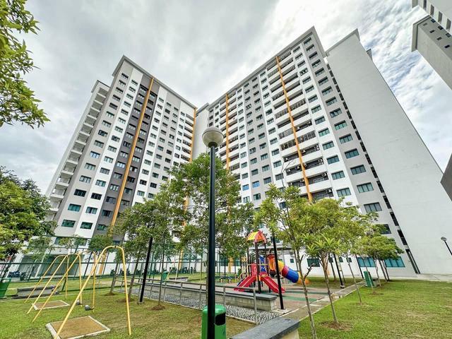 TERMURAHCorner Unit Apartment Seruling Bandar Bukit Raja