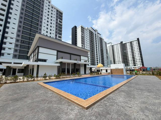 TERMURAHDAH SIAPResidensi PR1MA Klebang 2 Pantai Klebang Melaka